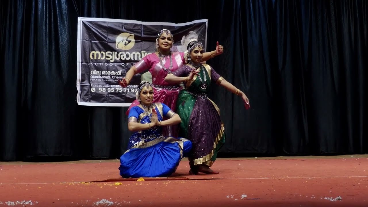 Kalyana rama dance  kalakshetra style