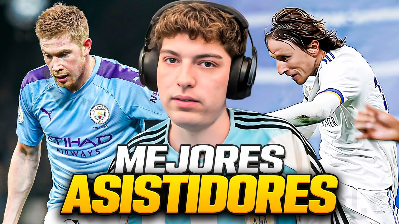 TOP 10 MEJORES ASISTIDORES DE LA HISTORIA DEL FUTBOL - QUIEN ES EL MEJOR???