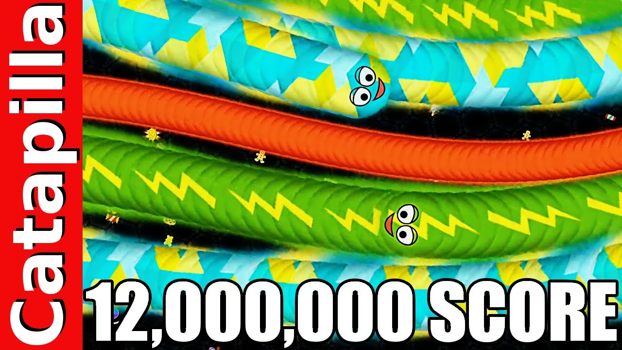 Wormate io Gameplay #1 Top 10 Thanks For 90k Subscribers