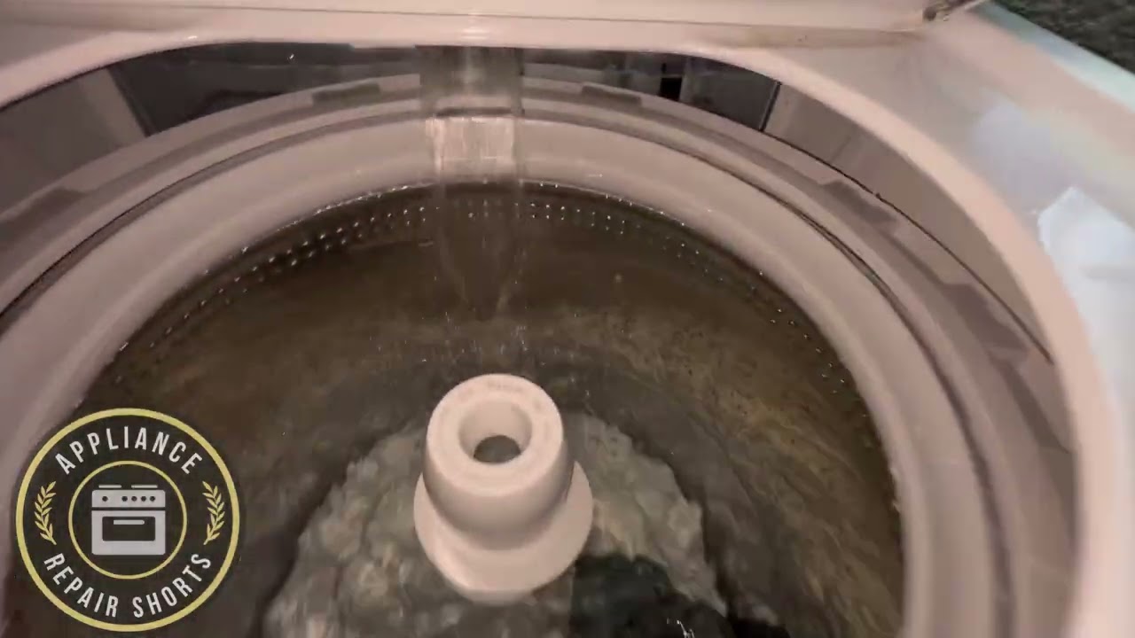 Стиральная машина Whirlpool/Maytag не стирает | Наполняется водой, а затем сразу же сливается.