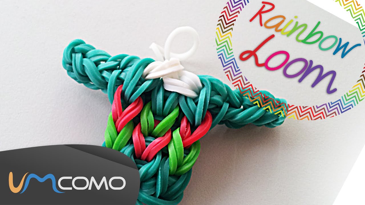 Rainbow Loom - Camisola de Natal
