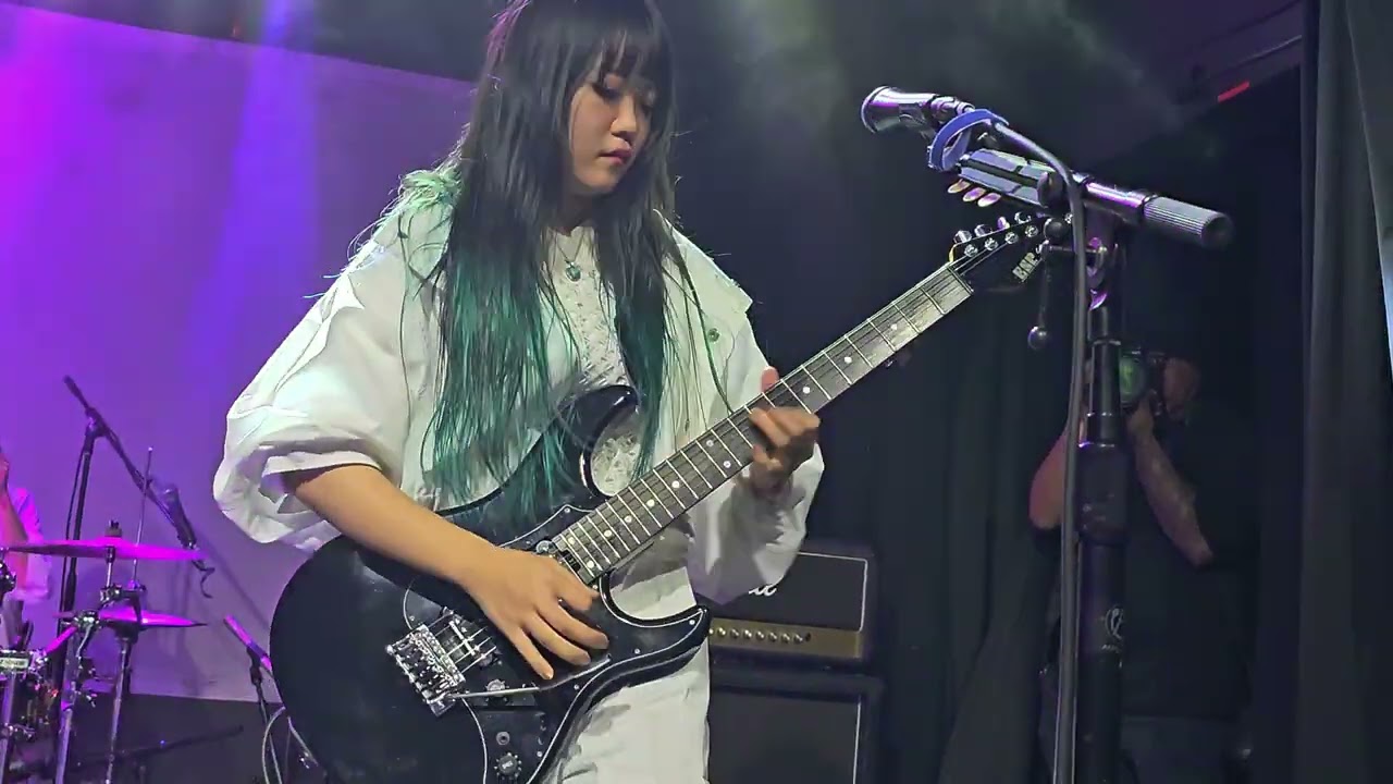 Asterism - Church - 4K - 11/4/24 at the Echo in Los Angeles, California