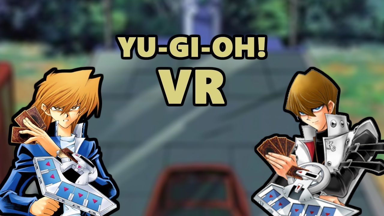 Joey's Rematch in Yu-Gi-Oh! VR