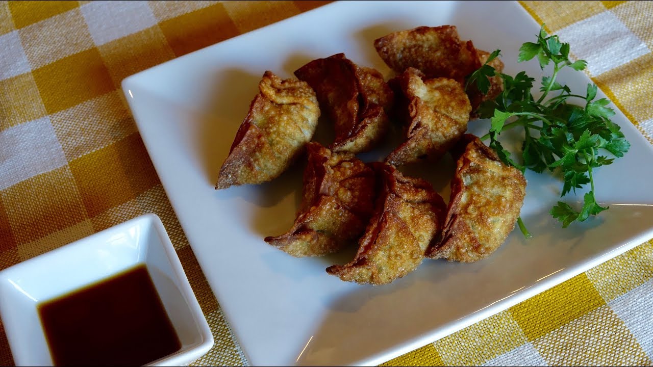 Vegetable Gyoza Recipe - Japanese Cooking 101