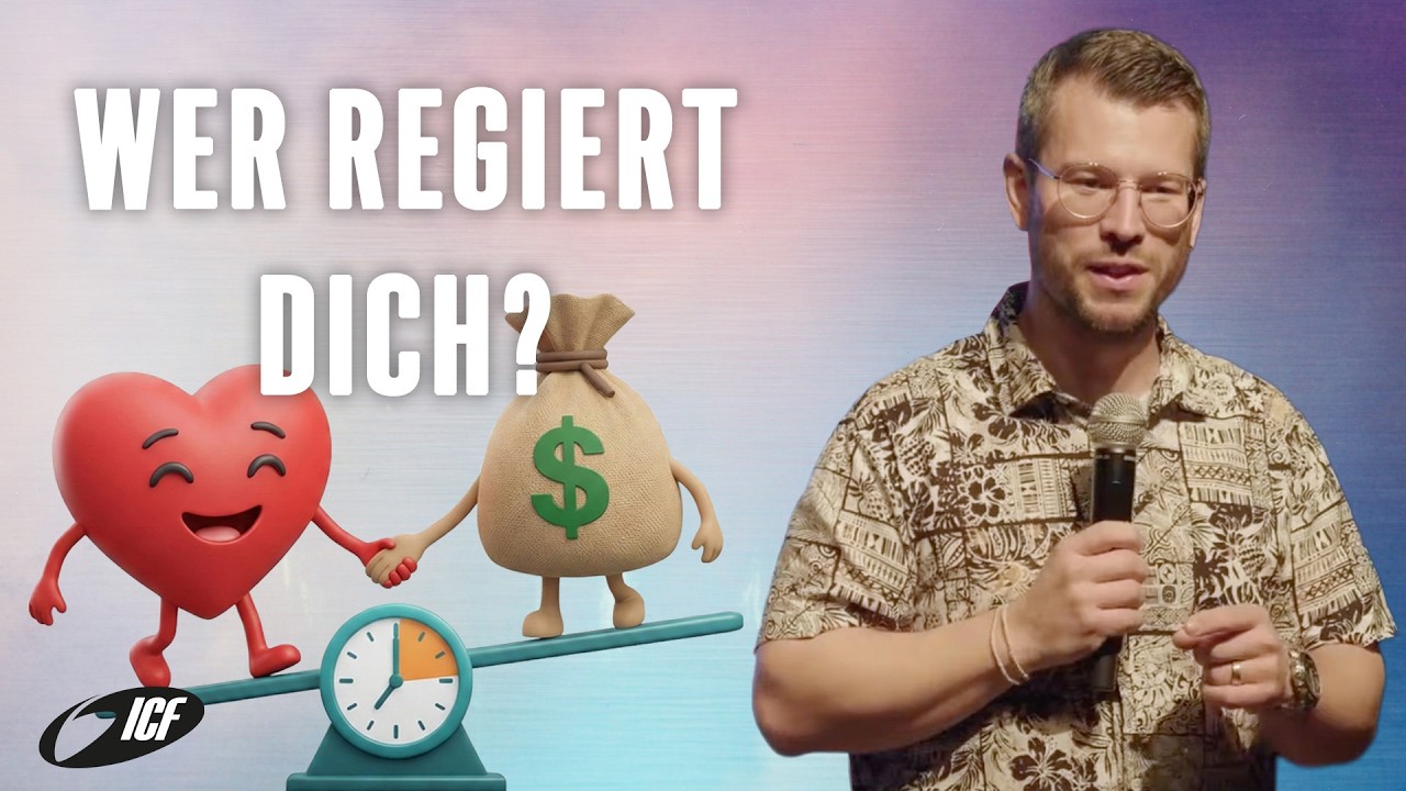 Dein Herz und dein Geld: Eine Beziehung auf dem Prüfstand | mit Tobi Schwegler | ICF Rapperswil