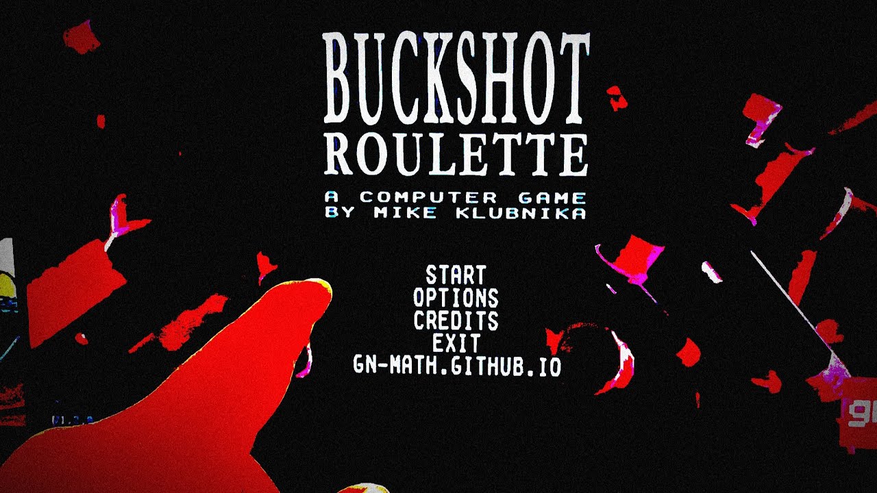 Buckshot roulette