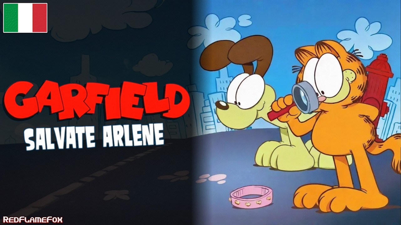 GARFIELD: SALVATE ARLENE (ITA PS2) - Parte 1: Il Quartiere