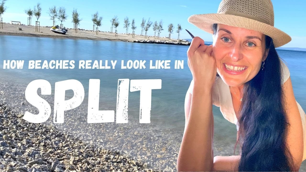 Going to Split? See how beaches in Split REALLY look like! CROATIA BEACHES