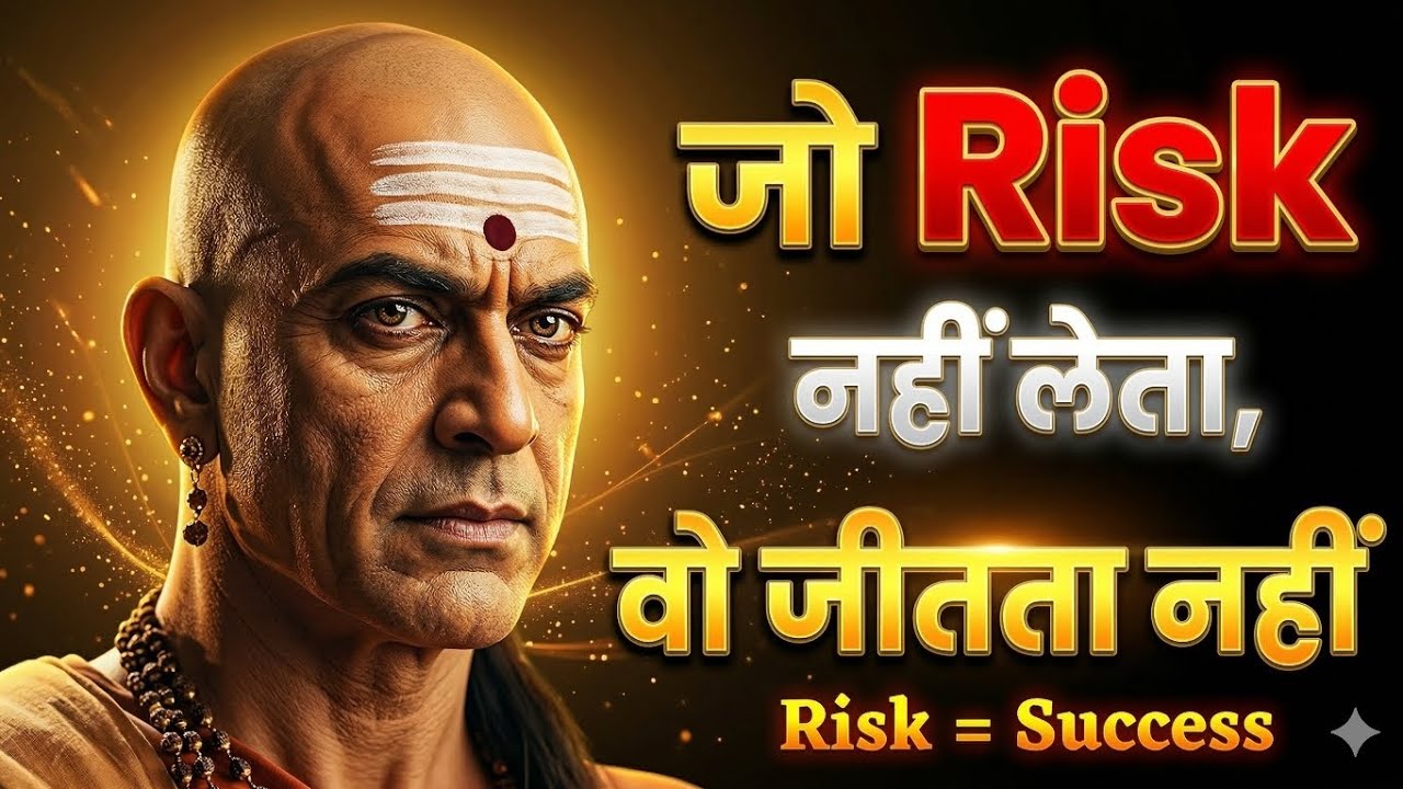 🔥 Risk लेना सीखो – Chanakya Niti Se Success Ka Secret | Powerful Motivation हिंदी 🚀