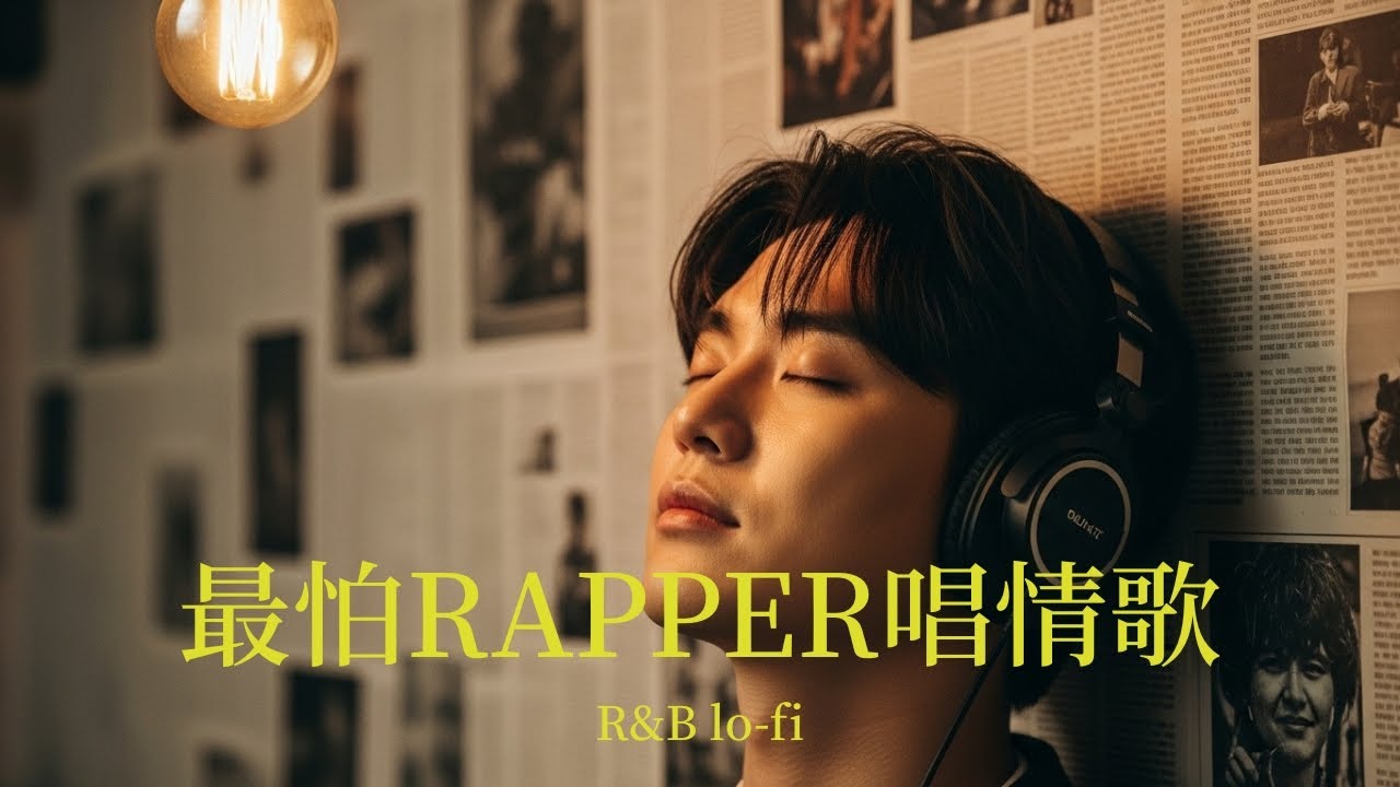 最怕Rapper唱情歌 Vol.16｜凌晨一點，我還是走到這裡｜中文 R&B × Chill Rap｜一聽就失守的 R&B｜ 有些路，明明不該再走，卻還是記得怎麼走