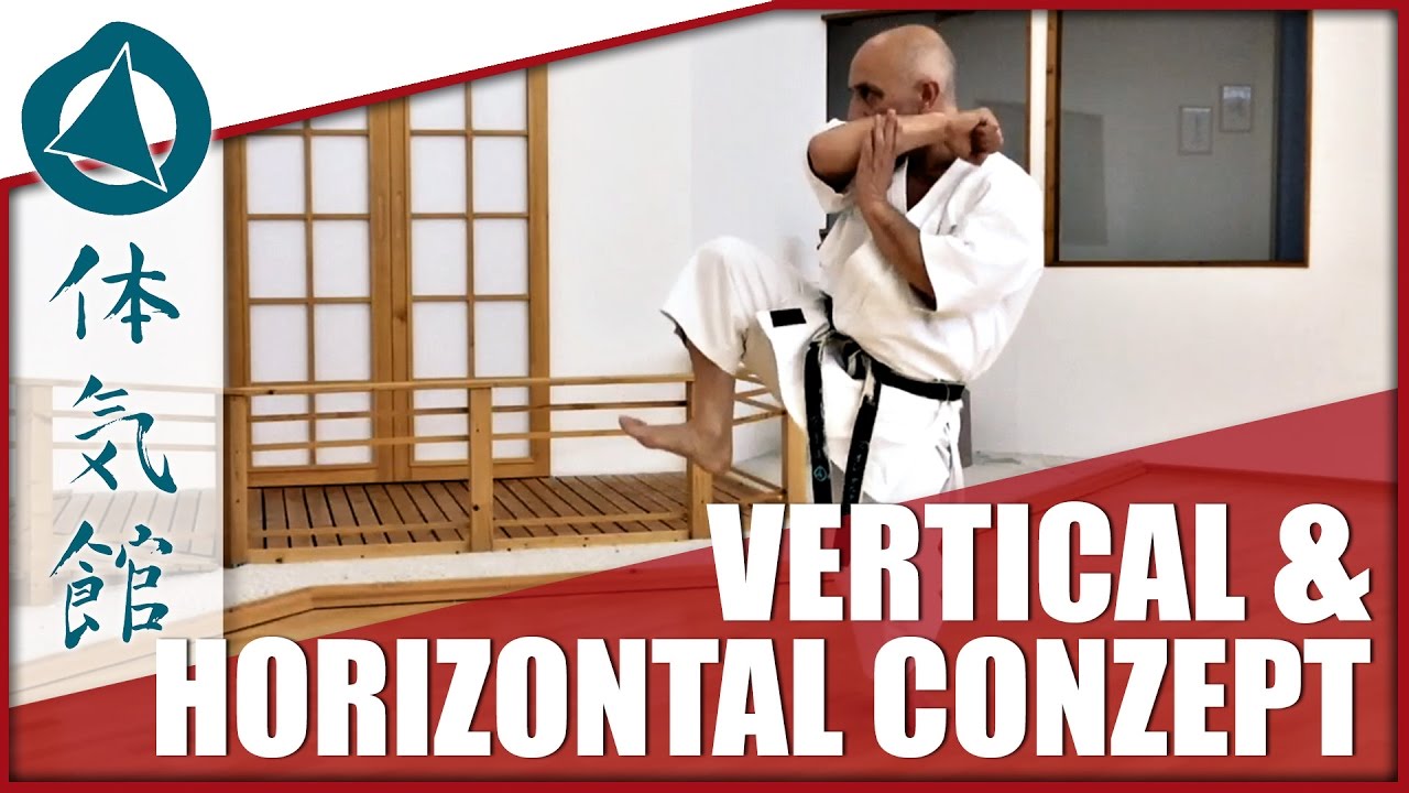 HOW TO: EXECUTE THE VERTICAL-HORIZONTAL-CONCEPT | Shōtōkan Karate Tip by Fiore Tartaglia