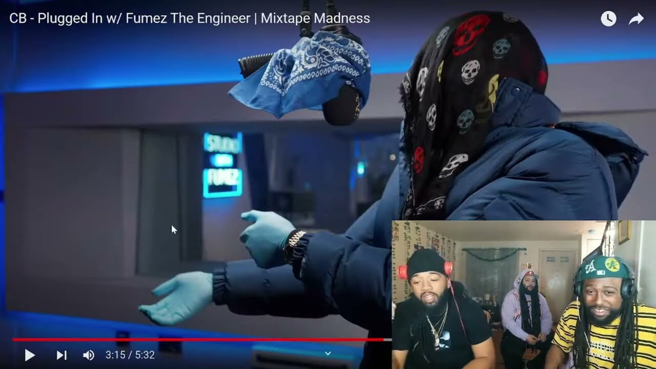 CB - Plugged In w/ Fumez The Engineer | Mixtape Madness Reaction