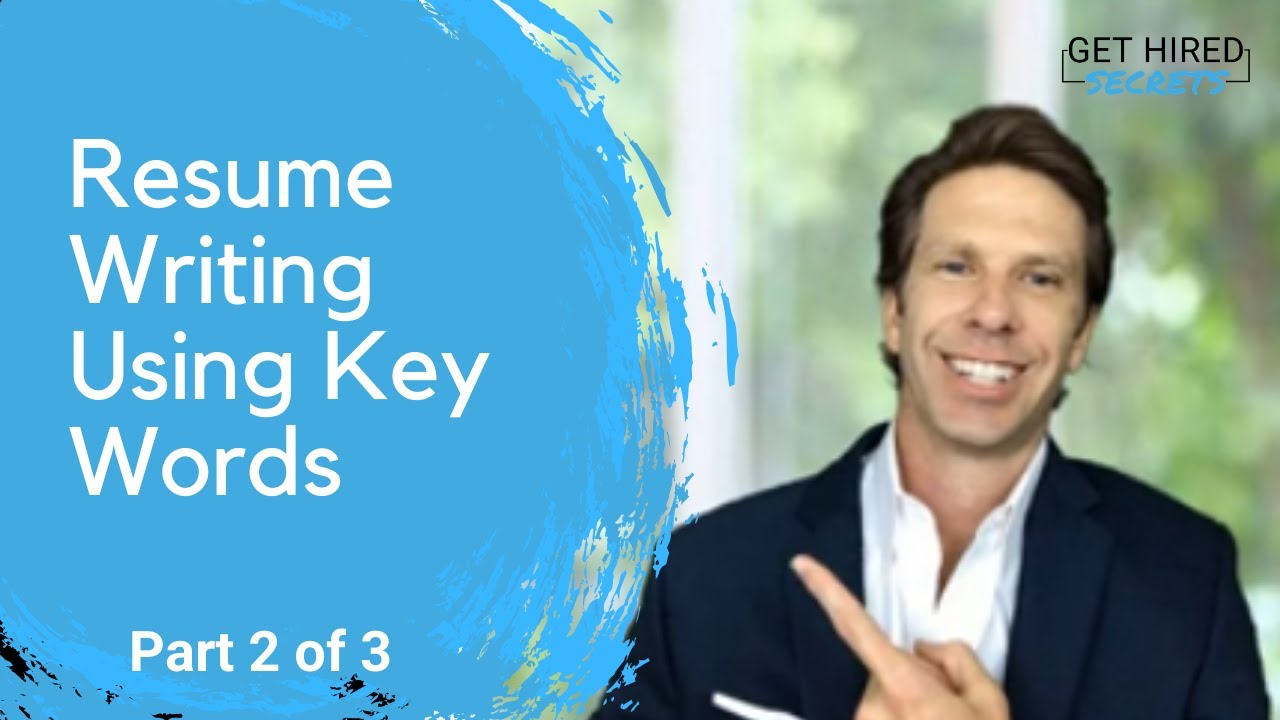 Resume Writing Using Keywords