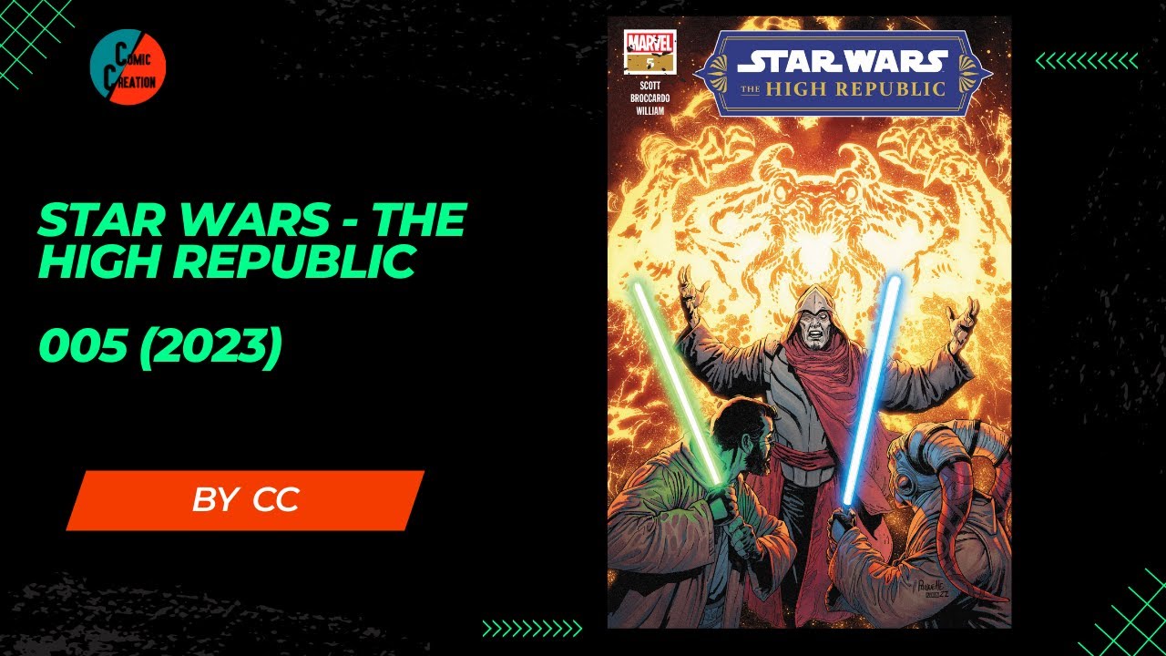 C13 | Star Wars - The High Republic 005 (2023) | FULL | CC | COMIC CREATION