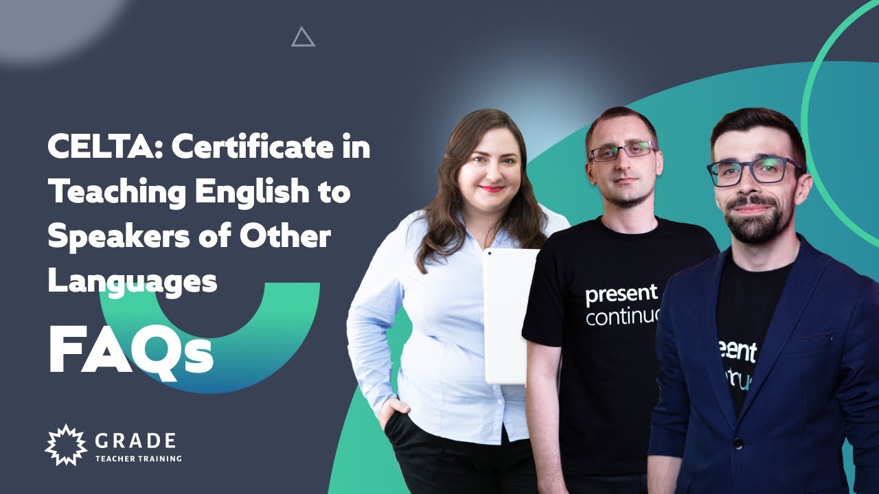 CELTA course FAQs