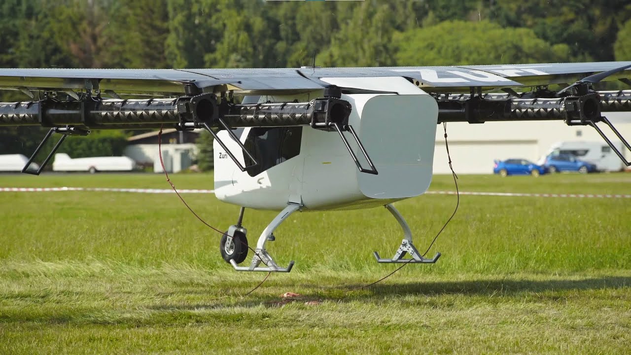 Zuri VTOL Aircraft: Summer 2022 Hover Test