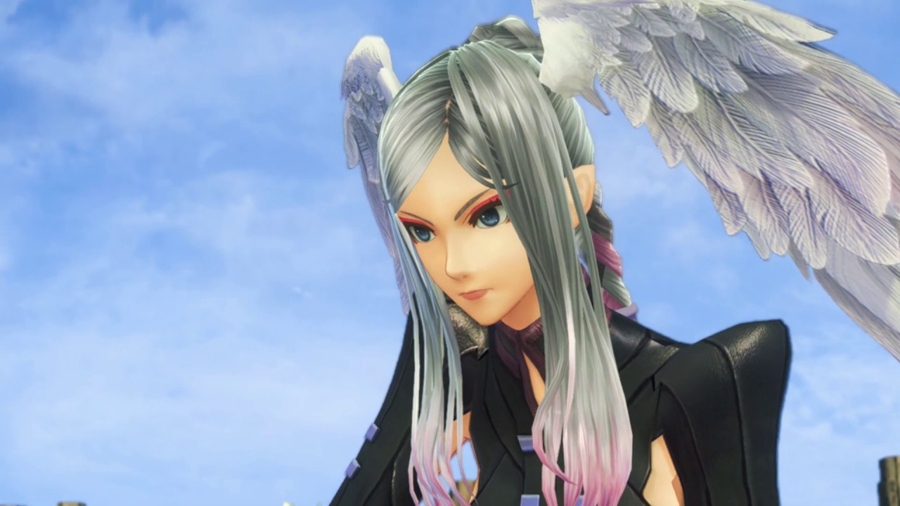 Xenoblade Chronicles: Future Connected Quiet Moment Melia/Tyrea &ndash; Light and Shadow &ndash; JAPANESE