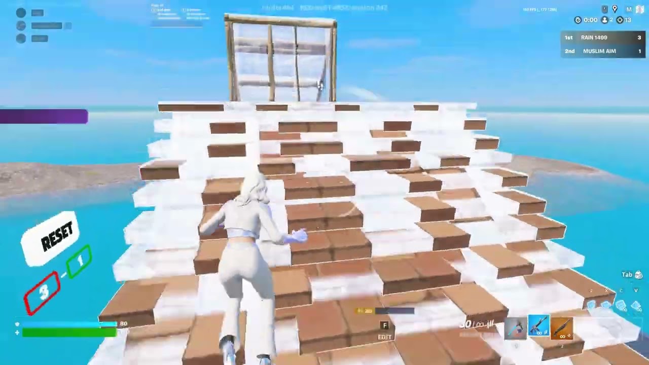 terrorizing the fortnite community...