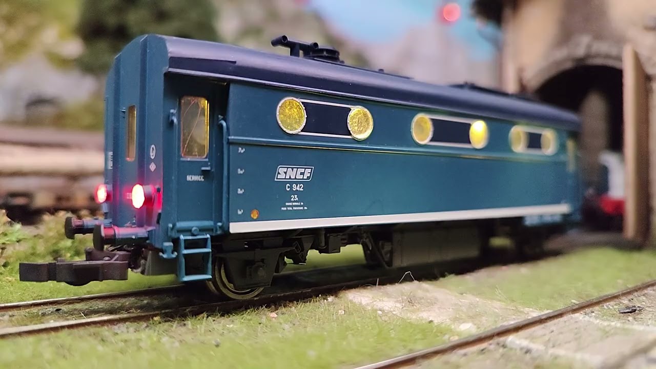 Fourgon Chaudière Jouef Sonorisation DELAGE Décodeur de fonction Sonore Zimo