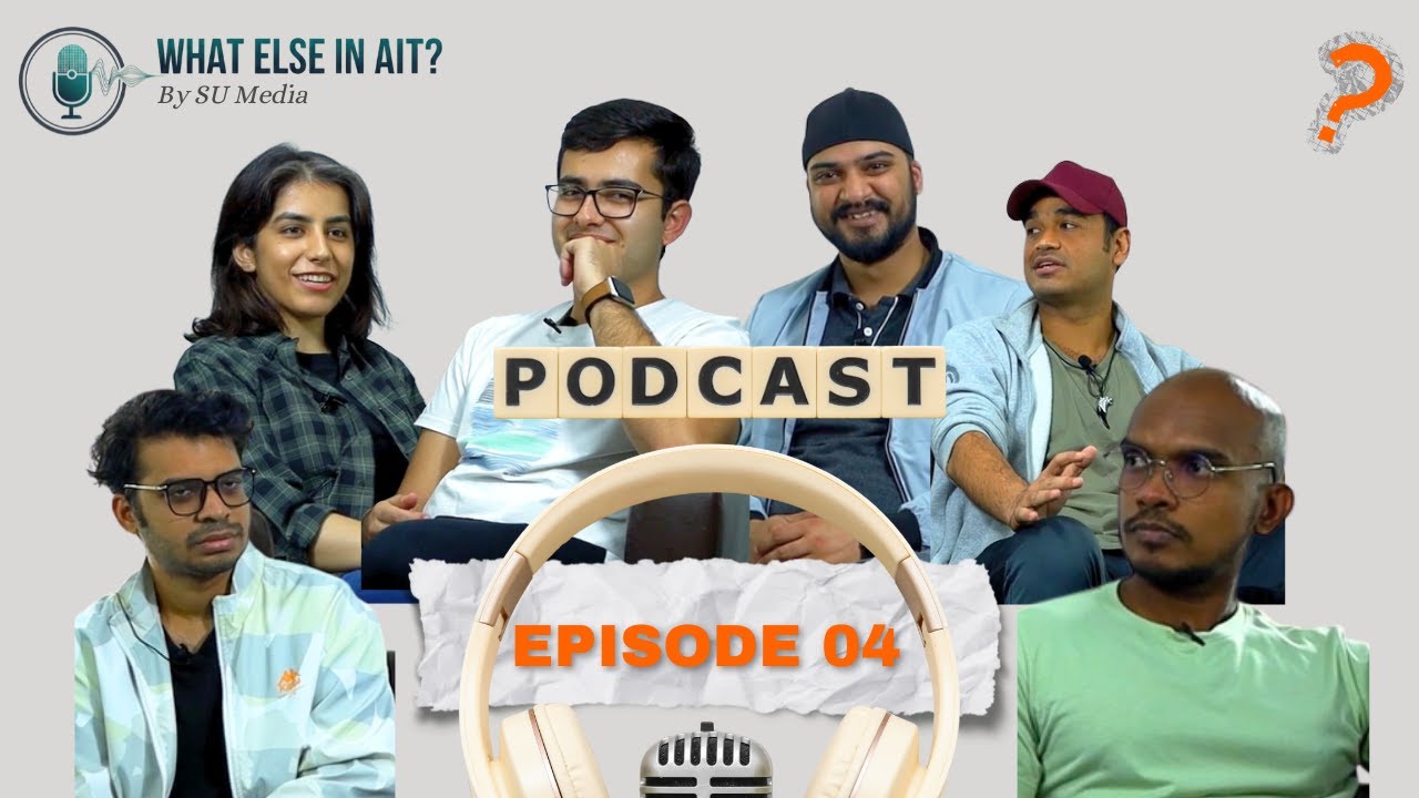 Out of the Studio: Life & Sports Around AIT!