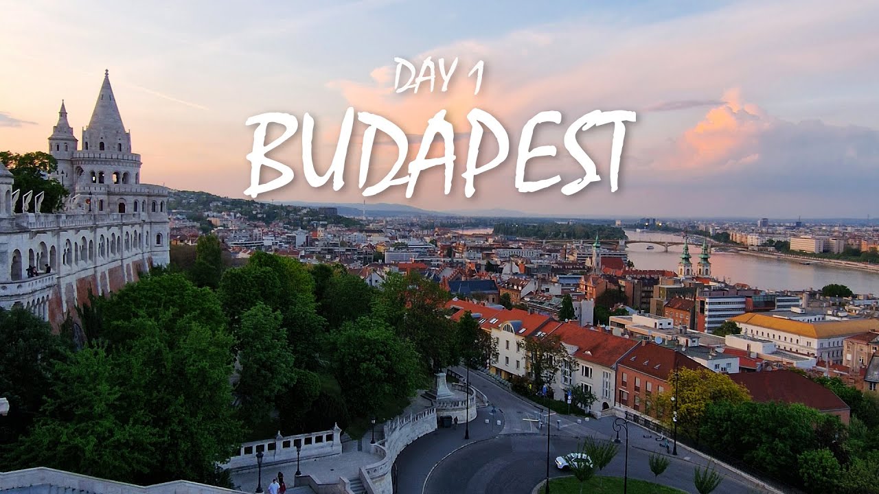 First day exploring Budapest, Hungary
