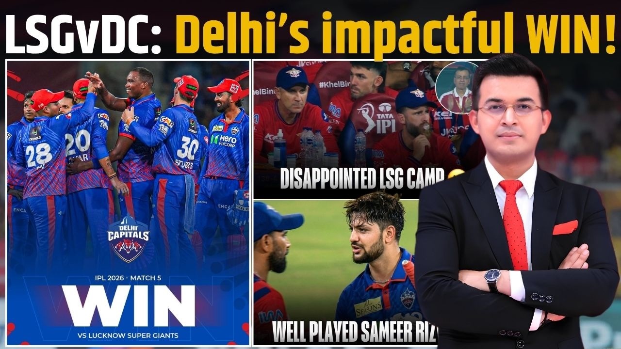 LSG vs DC : Sameer Rizvi Shines As Delhi Capitals Beat Lucknow Super Giants By 6 Wickets