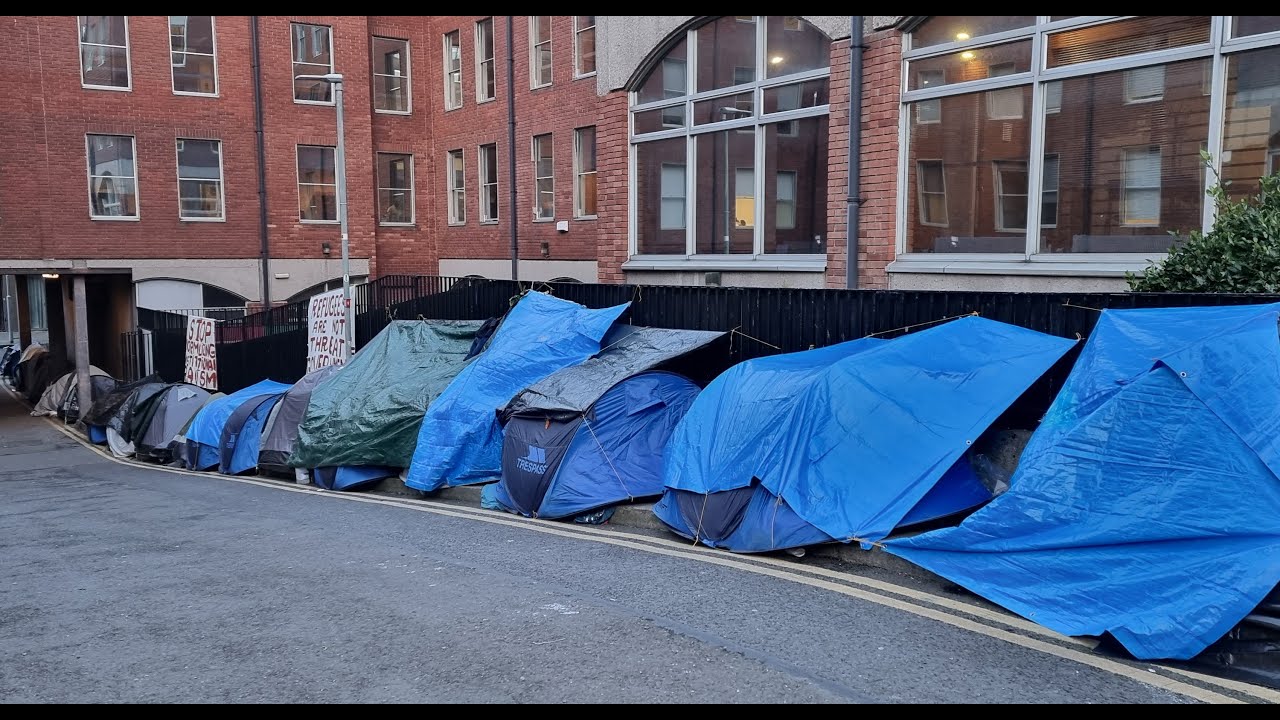 Nightmare on Mount st. Irelands Skid Row