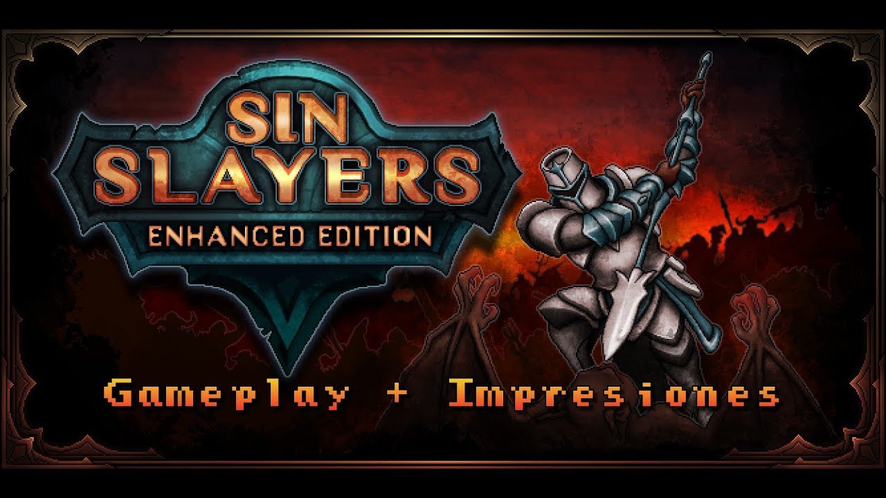 SIN SLAYERS ENHANCED Edition -Juegos Indie-Gameplay+Impresiones-Reiseken #sinslayersswitch