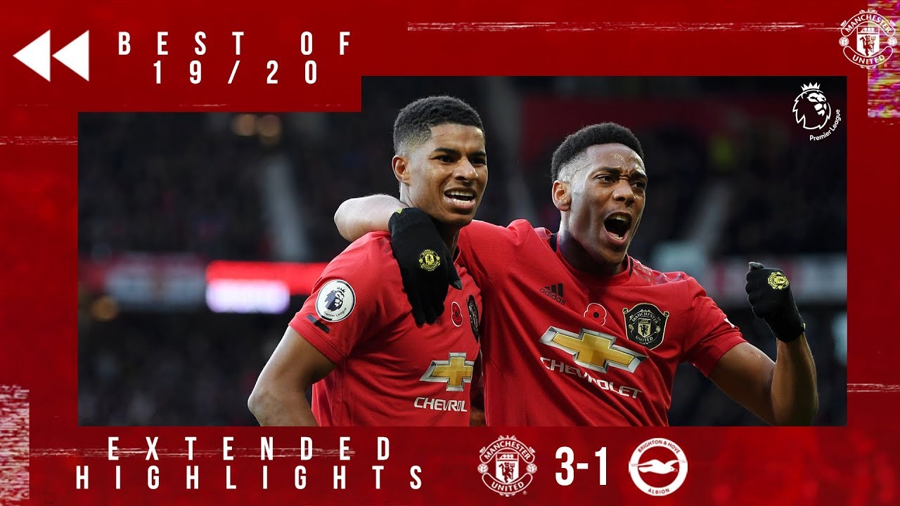 Best of 19/20 | United 3-1 Brighton | Andreas, McTominay & Rashford fire the Reds to victory!