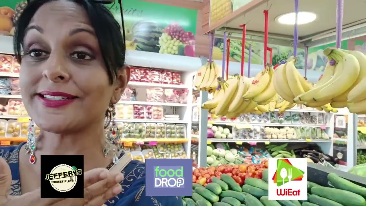 Our Divali Grocery Haul At Jeffery's Market Place. 