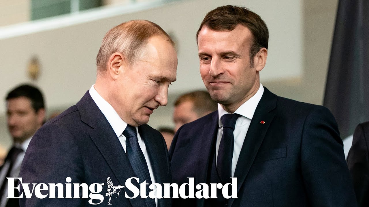 Macron meets Putin in Moscow amid Ukraine tensions