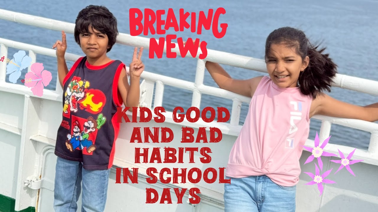 Good Habits vs Bad Habits for Kids 👦👧 | Fun Learning & Behavior Talk LIVE
