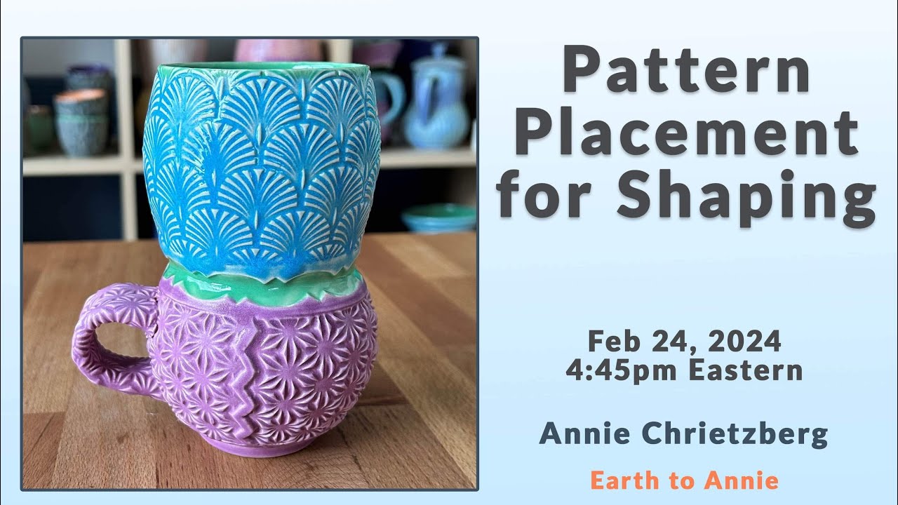 Pattern Placement for Shaping