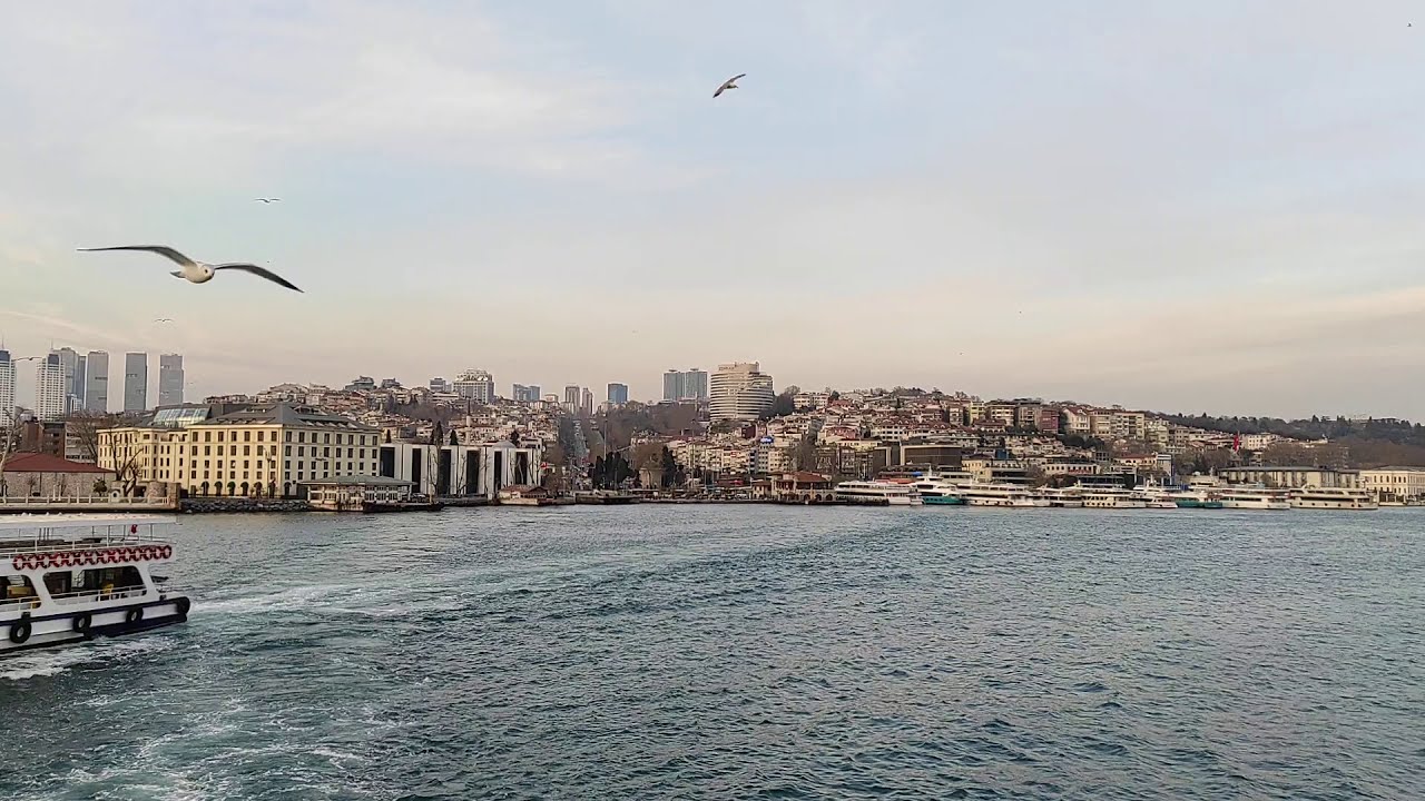 Beşiktaş'tan Kadıköy'e vapur yolculuğu - İstanbul