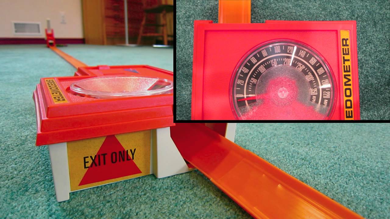 1970 Hot Wheels Speedometers