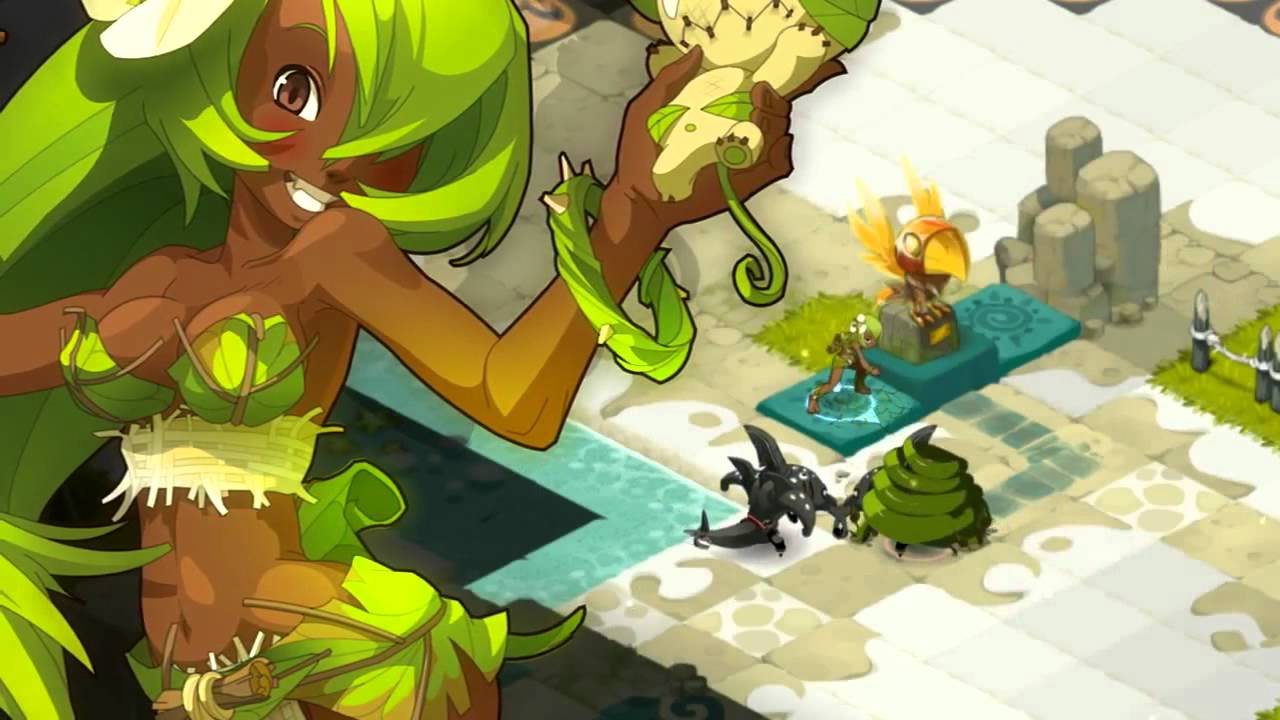Wakfu Sadida Class Trailer