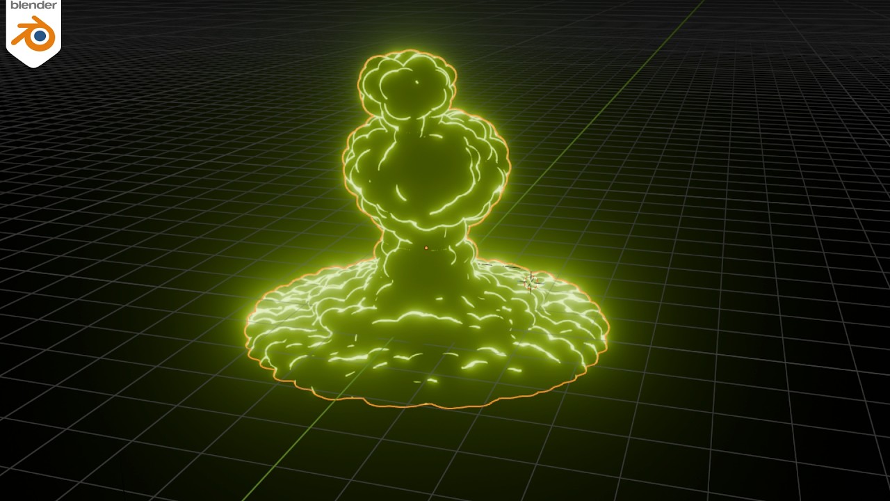 Create Stylized VFX Fast: Blender 5.0 Explosion Tutorial
