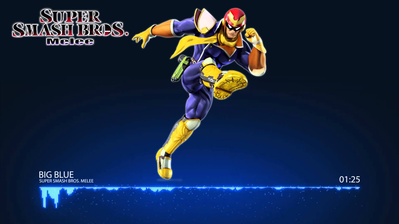 Super Smash Bros. Melee -  Big Blue | Epic Rock Cover