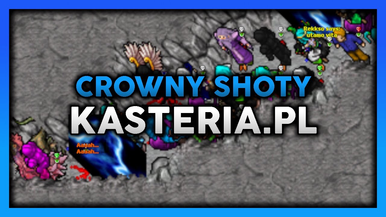 Kasteria.pl Clarity! | Crowny Shoty na Tibii 8.0