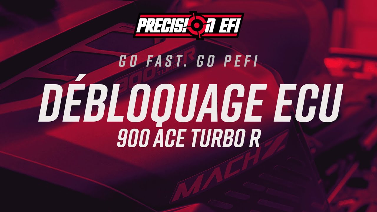 900 ACE TURBO-R / Déblocage d'ECU Précision EFI