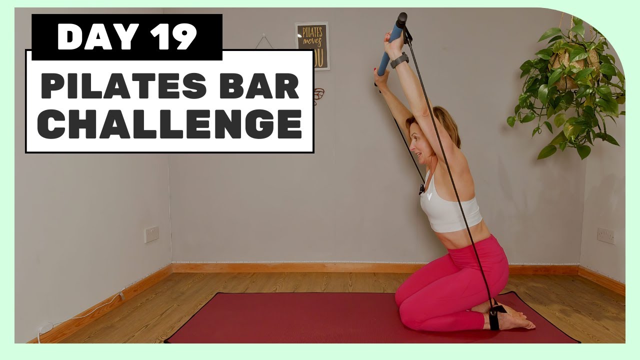 28 Day Pilates Bar Challenge: Day 19