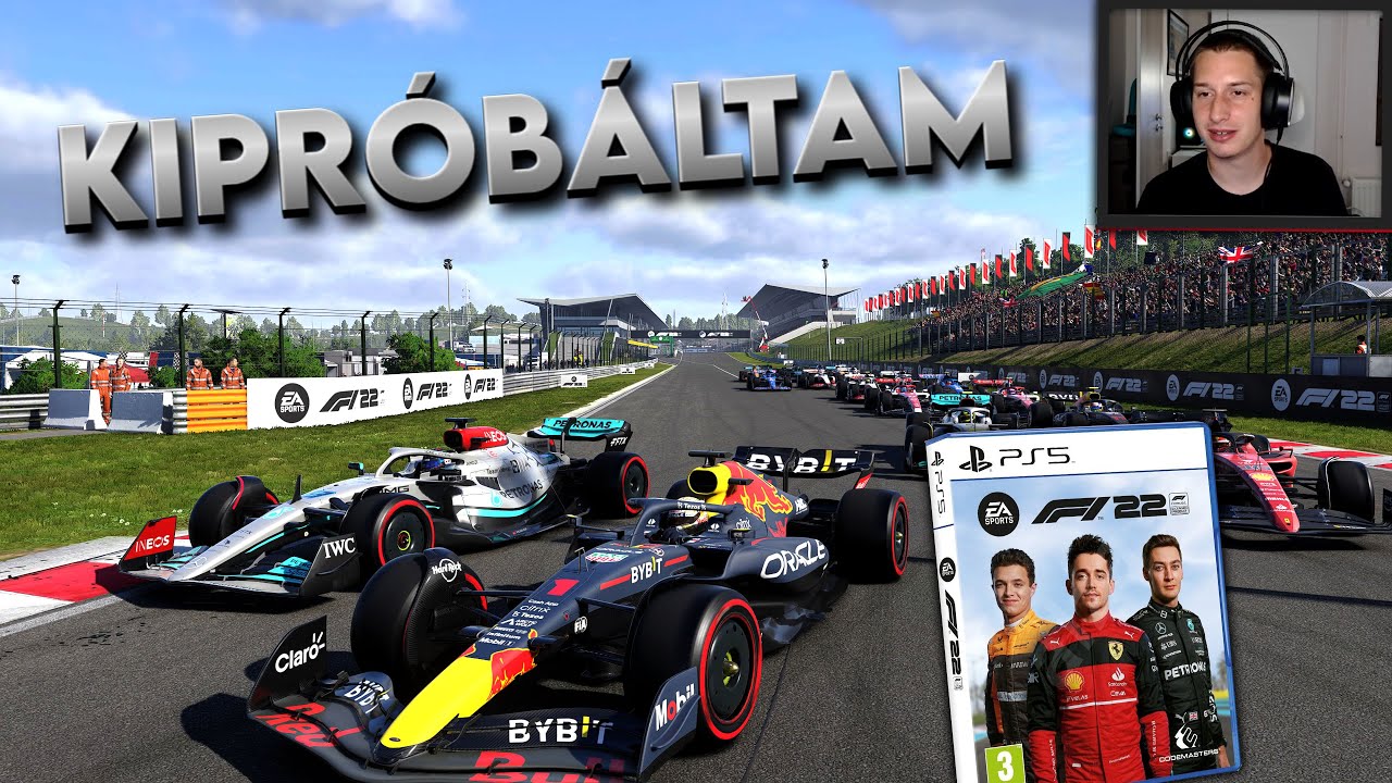F1 2022 - PS5 | Nézzük Milyen Lett!