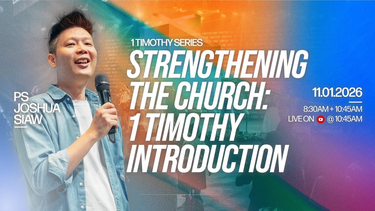 Skyline Online | Strengthening the Church: 1 Tim Introduction | 11 January 2026