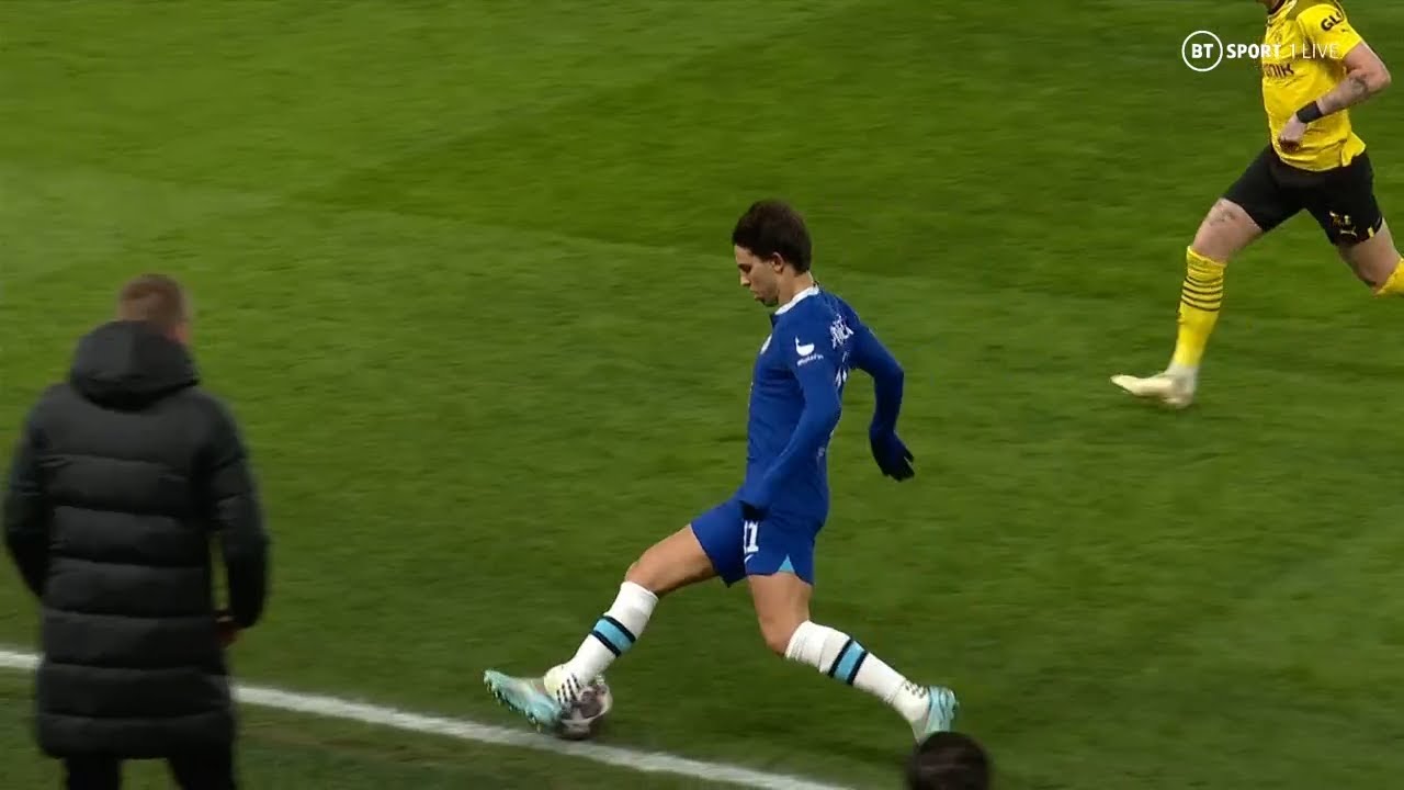 Joao Felix Proving his Worth vs Dortmund