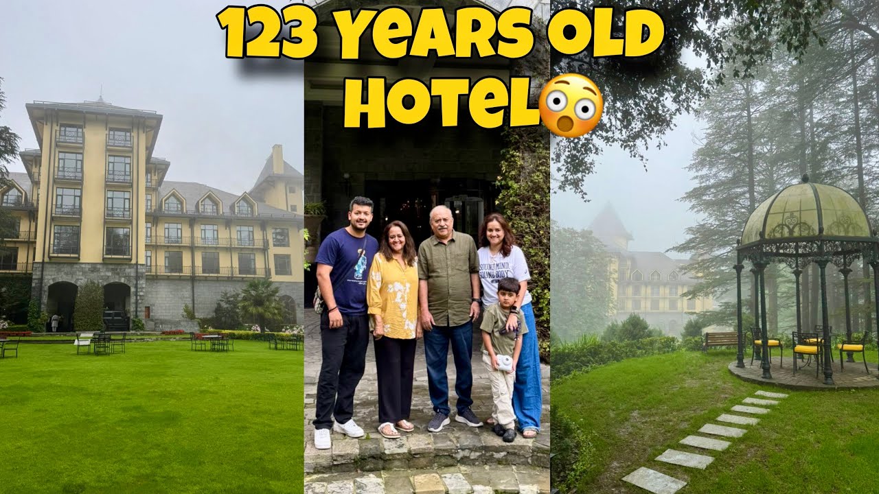 Visiting the Ancient British Hotel Hidden in Shimla 🇮🇳🇬🇧