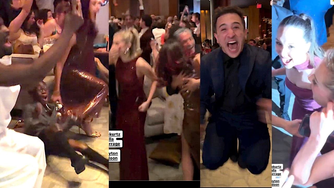 'Schmigadoon!' Reacts In Hysterics To Winning Best Musical Tony Award