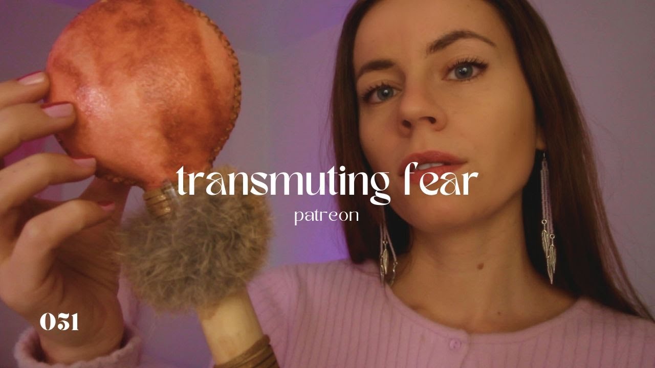 ASMR РЕЙКИ для преобразования страха (погремушка, колокольчики коши, глубокое энергетическое исце...