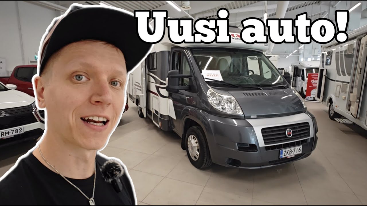 NYT LOPPUI VAUNUILU | REISSU ALKAA