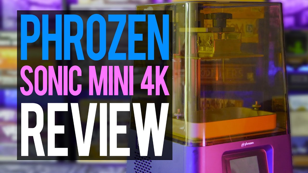 Phrozen Sonic Mini 4K: Highest Resolution Budget Resin 3D Printer Yet