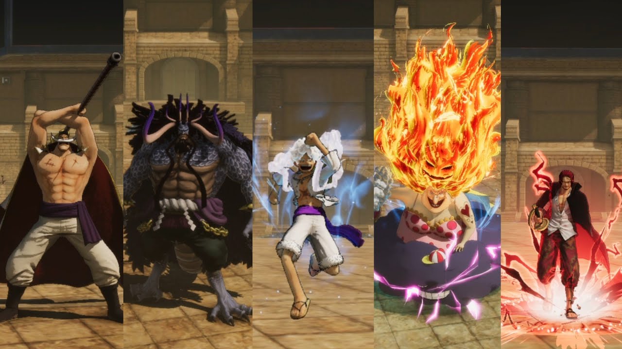 ALL ULTIMATE YONKOU ONE PIECE PIRATE WARRIORS 4 PS5 NEW CHARACTER